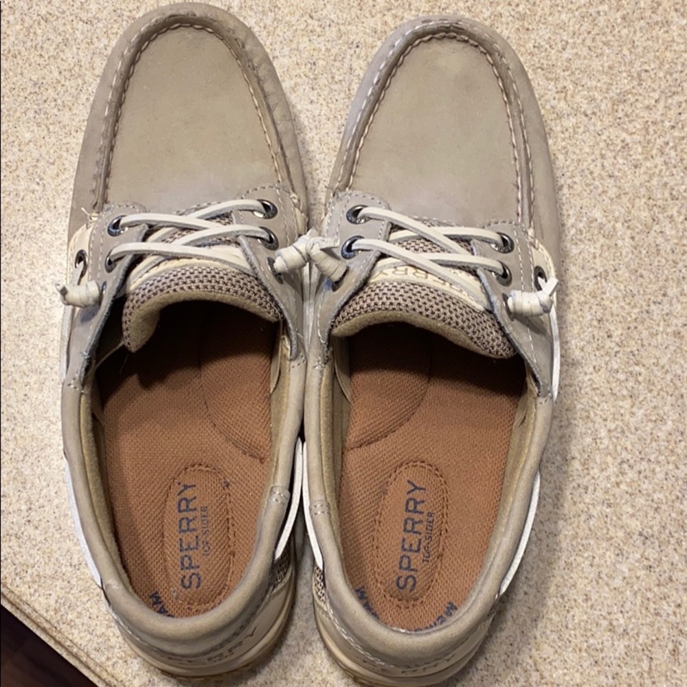 Grey Sperry’s!